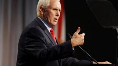 US Presidential Election 2024: Mike Pence, Former Vice President, Files Papers To Enter White House Race